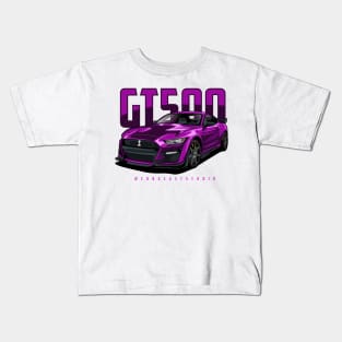 MustangGT500 Kids T-Shirt